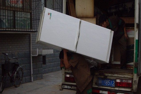 居民搬家